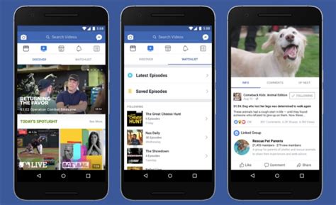 facebook reveals watch its youtube competitor and tv clone|Facebook Reveals 'Watch,' Its YouTube Competitor and TV Clone.